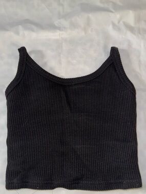Klassy Network Black XS Crewneck Top